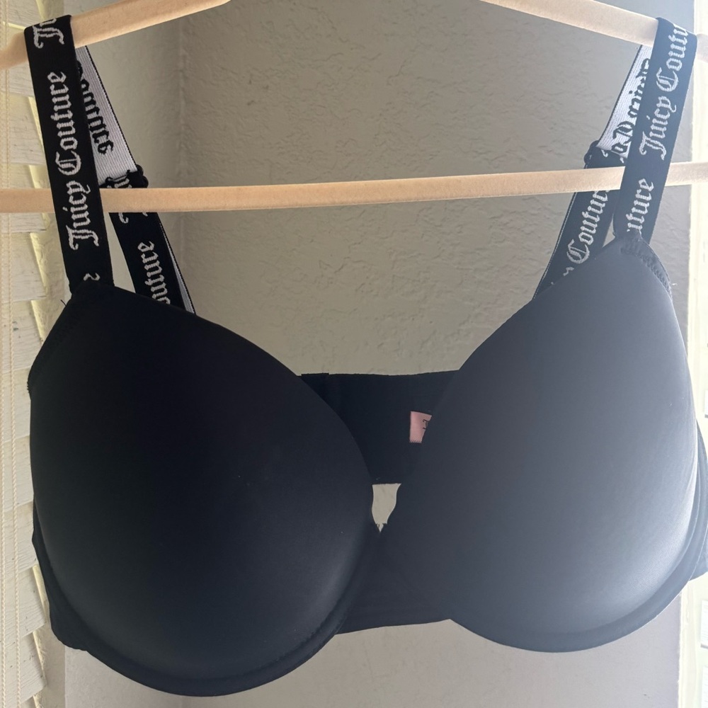 Juicy Couture Black Women's Bra size 40D